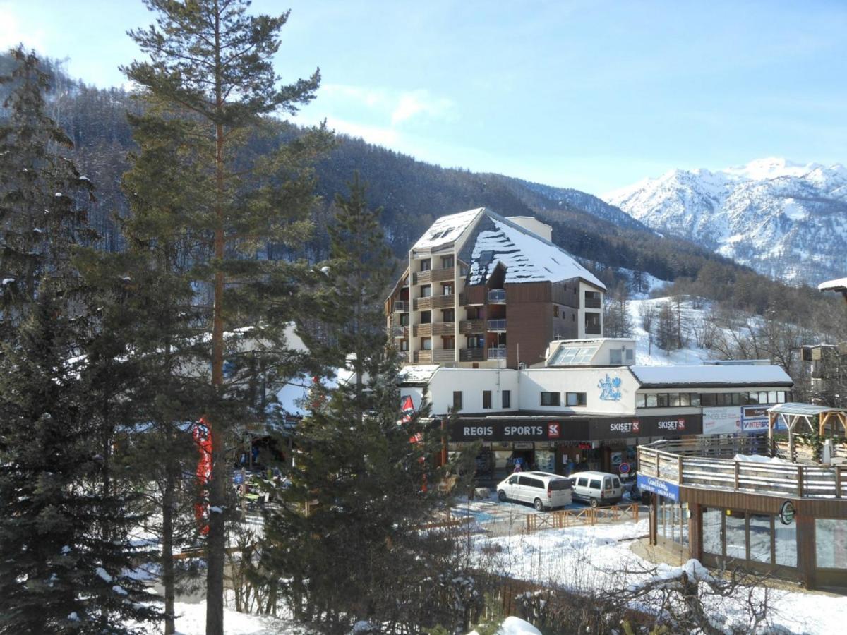 Studio Au Pied Des Pistes, 3 Pers., Chantemerle - Serre Chevalier - Fr-1-330E-99アパートメント エクステリア 写真